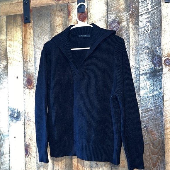 Cyrus Sweaters - Stylish black sweater